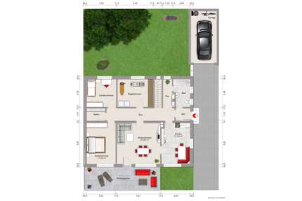 Haus zum Kaufen in Rottenburg 520.000,00 € 181 m²