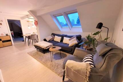 Frische 3-Zimmer-Wohnung mit Einbauküche - ab sofort - Hüfingen