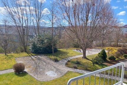 Schöne 2,5 Zi. Wohnung ruhig im Zentrum von Neu-Anspach Balkon