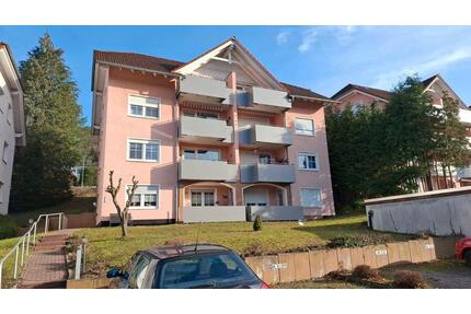 Bad Orb helle 2 Zi Wohnung Balkon, Küche, Stellplatz von Privat