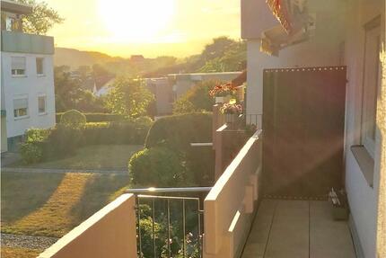 Ankündigung: ruhige 4 Zi-Whg Bad Honnef Zentrum