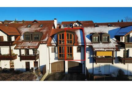 Helle Maisonette Wohnung, 2 Zimmer mit TG - Bad Griesbach im Rottal