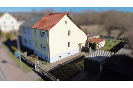 Doppelhaushälfte in SondershausenStockhausen