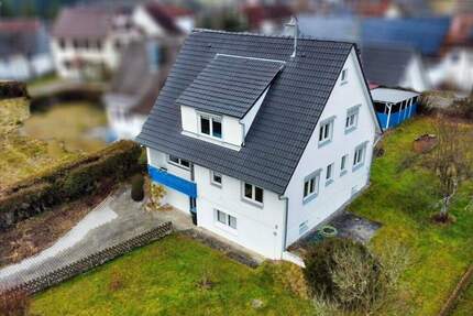 Stilvoll modernisiertes Einfamilienhaus mit großzügigem Grundstück - Sigmaringen Unterschmeien