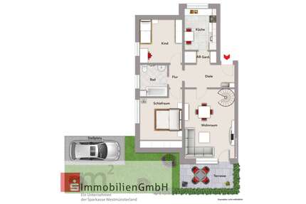 Wohnung zum Kaufen in Dorsten 175.000,00 € 86 m²