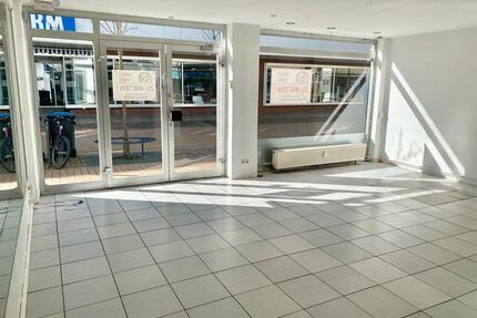 Gewerbefläche zur Neuvermietung ... Fußgängerzone in Rendsburg