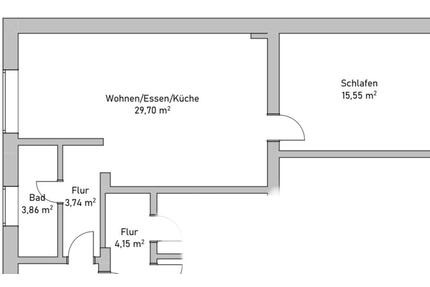 2Zimmer Wohnung Marl-Hüls Zentral 53qm ERSTBEZUG nach SANIERUNG