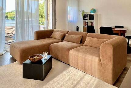 Neuwertige 3 Zimmerwohnung im Obergechoss - Jestetten Altenburg