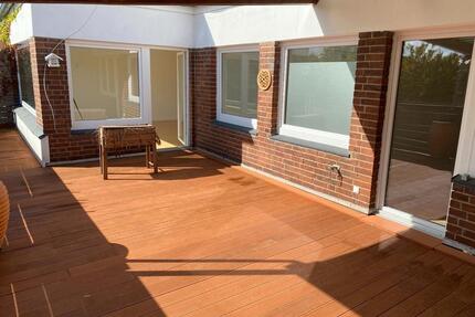 Moderne 4-Zimmer-Wohnung mit Dachterrasse in zentraler Innenstadt - Lingen (Ems)
