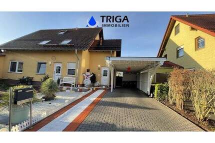 Top gepflegte Eigentumswohnung mit Garten, Balkon, Einbauküche und Carport! - Nordhausen / Salza