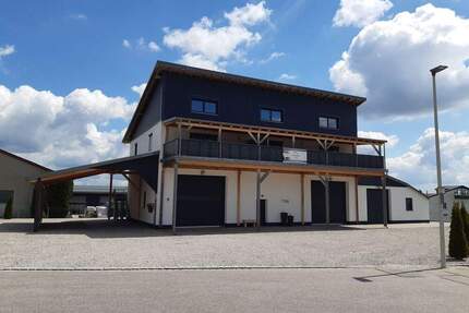 Außergewöhnliche Gewerbe- und Wohnimmobilie in Geisenhausen