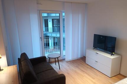 Vollmöbliertes stylishes 1-Zimmer-Appartement, am Nürnberger Stadtpark
