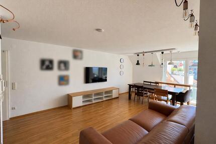 Schöne 3,5 Zimmerwohnung Maisonette am Alleenring - Kirchheim unter Teck