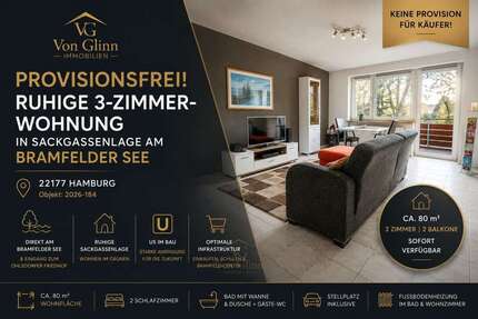 Wohnung zum Kaufen in Hamburg 384.000,00 € 79.8 m²