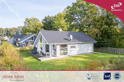 So schön kann Urlaub sein - Ihr Ferienhaus in der Holsteinischen Schweiz. - Krems II Garbek