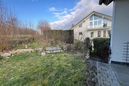 Wunderschöne sonnige Doppelhaushälfte mit Ausblick und Garten - Wimsheim