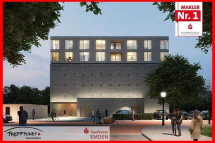 TECTUM: Charmante 3-Zimmer-ETW über den Dächern Emdens