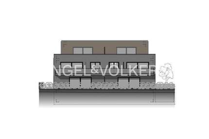 Neubau: 1.OG Mitte, ca. 62 m², Balkon, Aufzug. Perfekte Lage zwischen Ruhe und urbanem Flair! - Moers Asberg