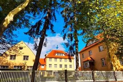 Einzigartige DG-Wohnung in Hellerau m. Fernblick, Loggia &Carport - Dresden Klotzsche