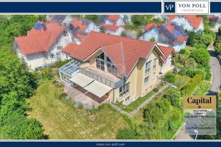 Zuhause mit Weitblick - Hochwertiges Zweifamilienhaus in begehrter Feldrandlage - Heilbronn / Kirchhausen