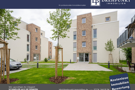 Attraktive 3-Zimmer Erdgeschosswohnung mit Balkon und Stellplatz in zentraler Lage - Germersheim