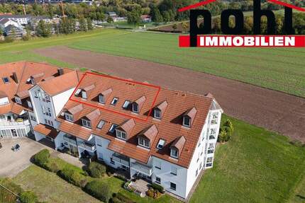 Helle und großzügige 2-Zimmer Eigentumswohnung im Kurgebiet von Bad Rodach! Voll möbliert!