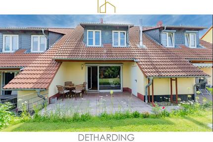 Möbliertes, sehr gepflegtes Reihenmittelhaus mit Garten und zwei Stellplätzen in Obervellmar