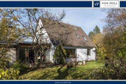 Grundstück mit Bestand - ideal für Neubau EFH oder 2 DHH - Gilching Neugilching