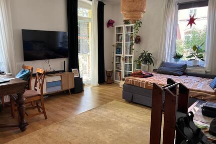 Ruhige Oase im Hinterhaus – Schöne 2-Zimmer-Whg. mit Terrasse - Kassel Südstadt