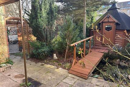 Top!!! Tolles Einfamilienreiheneckhaus in Hamburg Marmsdorf. ERBPACHTGRUNDSTÜCK