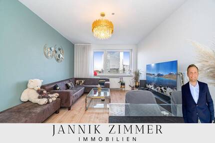 3-Zimmer-Wohnung mit freiem Blick & TG-Stellplatz - zentral in München, vermietet