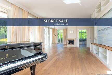 Haus zum Kaufen in Heikendorf 2.890.000,00 € 330 m²