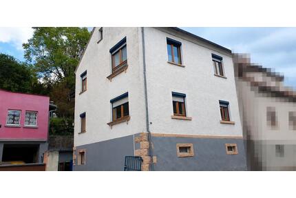Doppelhaushälfte mit Charakter & 500 m² Südhanggrundstück - Aschaffenburg Gailbach