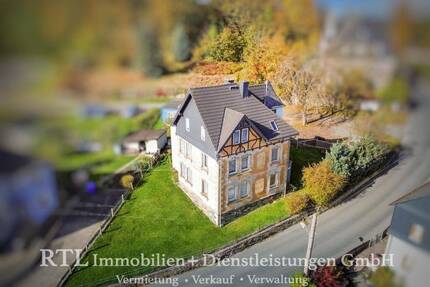 Einfamilienhaus in ruhiger Lage! - Rosenthal am Rennsteig