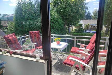 Eine Rarität in Grömitz: Zentrums- und strandnah, ruhig und sonnig bis in die Abendstunden