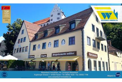 Gemütliche Singel-Wohnung in zentraler Bestlage am Rande der Füssener Altstadt