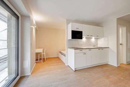 Wohnung zum Mieten in München 1.260,00 € 24.4 m²