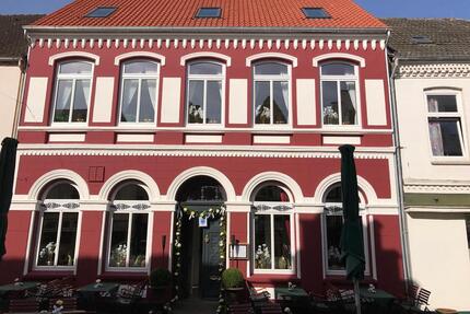 Exquisites Cafè und Restaurant in Friedrichstadt mit 2 Wohnungen