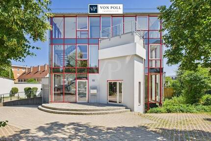 Top Investition !! Exklusives Bürogebäude - frisch renoviert - in markanter Stadtlage - Ingolstadt