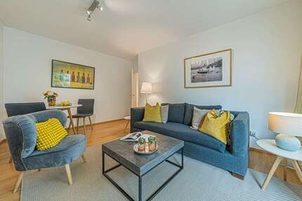 Wohnung zum Mieten in Frankfurt 1.770,00 € 50 m²