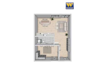 Wohnung zum Mieten in Biebertal-Königsberg 650,00 € 69.94 m²