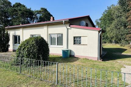 Renovierte Doppelhaushälfte mit Garten - Neu Kaliß
