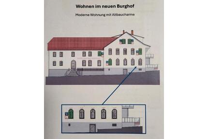 Wohnen im neuen Burghof, Moderne Whg. 4 Zi. 130 qm - Erfurt Linderbach