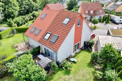 Ihr neues Zuhause für die ganze Familie in Branitz - Energieeffiziente Doppelhaushälfte im Grünen! - Cottbus