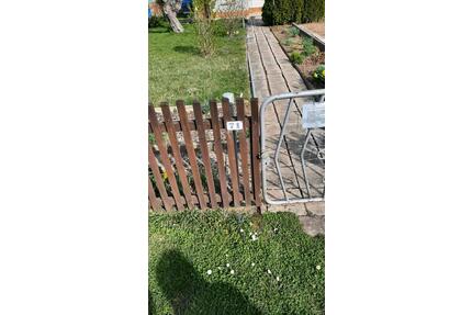 Pachtgarten Hohlungsbügel Nordhausen ,Häuschen 25 mp