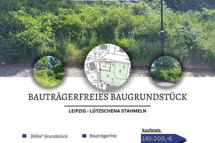 Grundstück zu verkaufen in Leipzig 145.000,00 € 359 m²