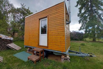 Tiny House, Bauwagen, Gartenhaus mit Kaminofen - Storkow (Mark)