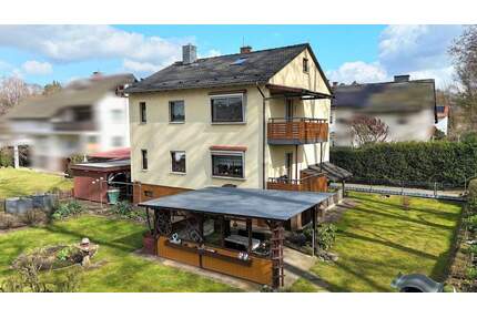 RESERVIERT! - Schönes Einfamilienhaus mit Einliegerwohnung in Michelstadt zu verkaufen!