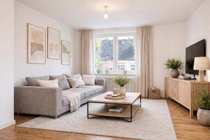 Helle 3-Zimmer Wohnung mit Süd-Balkon in zentraler Lage von Kropp - Dörpstedt