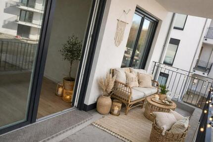 Schöne 3-Zi-Whg im Neubau, 2 Balkone & Aufzug– Nähe Ostorfer See! - Schwerin Gartenstadt